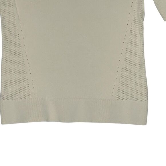 A.L.C. Nash Pointelle Knit Cream Sweater Top | S - Picture 5 of 8